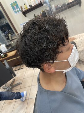 モードケイズ 阿倍野店(MODE K’s) ナチュラルパーマ