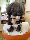 浴衣ヘア
