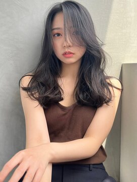 ソヨン 山形桜田店(SOYON) 韓国風　ウザバング　くびれセミロング