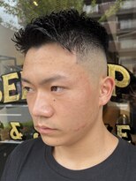 フリーク バーバーショップ 都島店(FREAK BARBER SHOP)&nbsp;アップバングスキンフェード