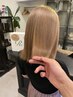 ☆学生限定☆ケアブリーチ＋カラー＋レルミストリートメント