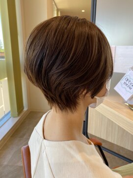 リモア(limore) ナチュラルショートスタイル