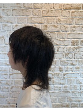 ココン(cocon) ウルフカット