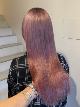 テテ(TETE) 濃いめピンクベージュ 心斎橋×長堀橋