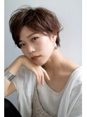 ハンサムショート