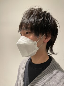 美容室 アイディー i-dee なんちゃってウルフ
