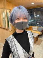 ベル 亀戸(Belle) short /Blue 【亀戸】