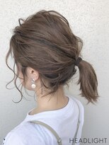 アーサス ヘアー コセ 五井店(Ursus hair cose by HEADLIGHT)&nbsp;ルーズポニーテール_486M1465