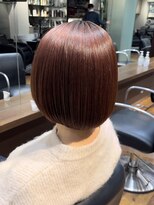 ダブミックス(DaB MIX)&nbsp;酸性アイロンストレート　艶感BOB