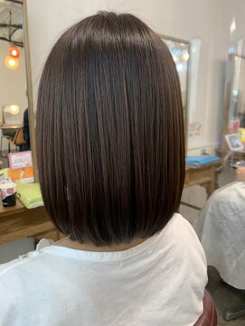 ヘアリゾート エーアイ 亀戸店(hair resort Ai) ワンレンボブ