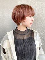 ロンド レグリーズ 立川(Lond leglise)&nbsp;ショート×顔周り×前髪×シルキーベージュ×グレージュカラー