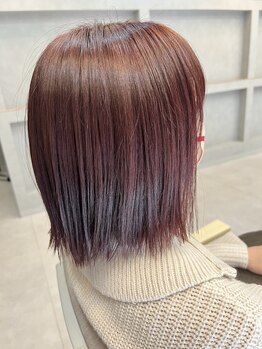 髪が傷むのはもう古い！髪質改善ストレートでダメージレスに理想のstyleを叶えます♪指通りの良さを実感…