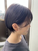 メロウ(mellow)&nbsp;マッシュショート×シルバー