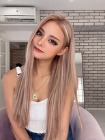 アンククロス 青山店(ANKH CROSS)&nbsp;まあみちゃん×ハイライトロング【Mizuki】