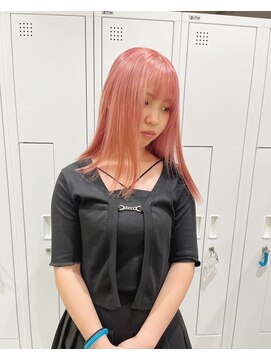 チェレ ロッソ 金剛店(Chere rosso) 薄いピンクカラーが◎人気急上昇のペールピンク