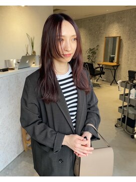 クレヘアー(CLE' HAIR) ボルドー　レイヤー