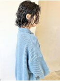 レイヤー ボブ パーマ 大須