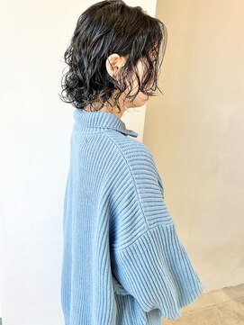 イル(ill) レイヤー ボブ パーマ 大須