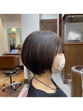 シキ(C key) 丸みショート