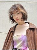 【寺本】ニュアンスパーマボブ！