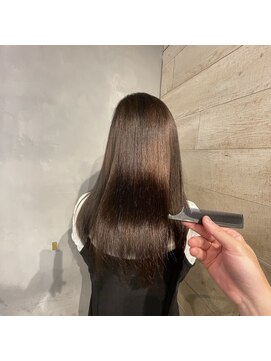 エイト 熊谷店(EIGHT) お客様スタイル_髪質改善トリートメント