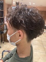 インパークス 草加店(INPARKS)&nbsp;メンズパーマ×刈り上げ