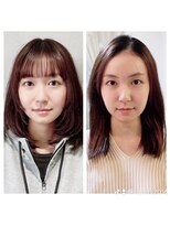 ヘア アンドメイク キヨシ(Hair and Make kiyoshi)&nbsp;顔まわりのカット/kiyoshi