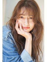 パール(PearL)&nbsp;【PearL】コテ巻きパーマ/ゆる巻きロングパーマ/エアウェーブ