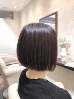 サイン(SIGN)&nbsp;かわいいフラットボブ/20代30代40代/SIGN大倉山/縮毛矯正
