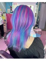 ヘアサロン トミー(Hair salon TOMMY) ユニコーンカラー