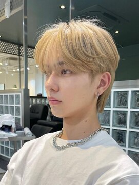 フィルムス 銀座(FILMS) men's/メンズ/メンズカット/ブリーチ/ハイライト/フェード/銀座