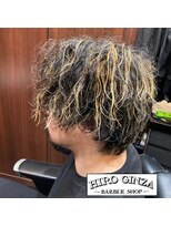 ヒロギンザ 横浜店(HIRO GINZA)&nbsp;センターパートメッシュ