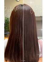 ルスリー 甲府店(Lsurii)&nbsp;髪質改善カラー