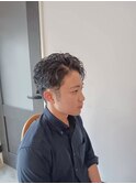 7.3分けパーマ