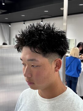 ゼスト 八王子店(ZEST) スパイキーショート/福田拓実