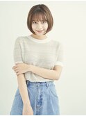 ケアブリーチ/グラデーションカラー/ペールベージュ[新宿駅]
