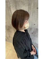 インパークス 五反野店(INPARKS)&nbsp;ベージュ系イヤリングカラー