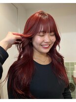 ニコ トウキョウ 渋谷(nico TOKYO)&nbsp;セミロング/レイヤーカット/顔まわりレイヤー