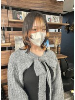 バトー(bAteAu)&nbsp;ウルフカット　デザインカラー