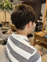 リブラン バイ ルッカ(Liburan by Lucca)&nbsp;７月　メンズカット　マットグレージュカラー