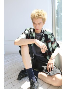 リンダバイネオリーブ 白楽店(Linda by neolive) ハイトーンスパイキーショート