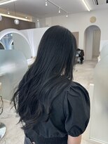 ネモネ バイ ミリー 梅田茶屋町(nemone by milly)&nbsp;グレージュカラー×レイヤーカット