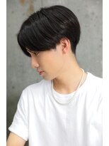 バース 河原町店(BIRTH)&nbsp;曲がる縮毛矯正韓国風センターパート