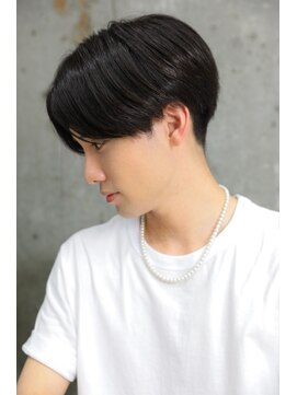 バース 河原町店(BIRTH) 曲がる縮毛矯正韓国風センターパート