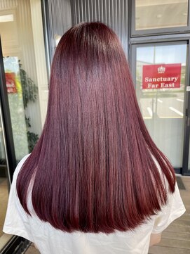 ルシードスタイル リム(LUCIDO STYLE Rim) チェリーレッド