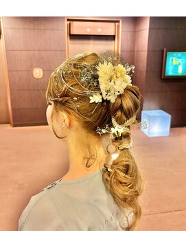 シャンゼ 新阪急ホテル店 アレンジポニー