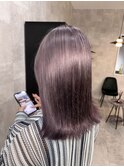 ニュアンスカラー/パープルブラウン/ラベンダーブラウン