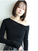 【 AINM 】小顔効果◎ミディアムレイヤー