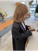 【Neelu_citron_tomoya】ブリーチなしダブルカラーベージュ