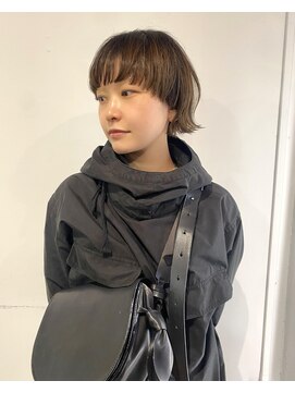 ドットプラス リム(Dot+LIM) マッシュショートボブ